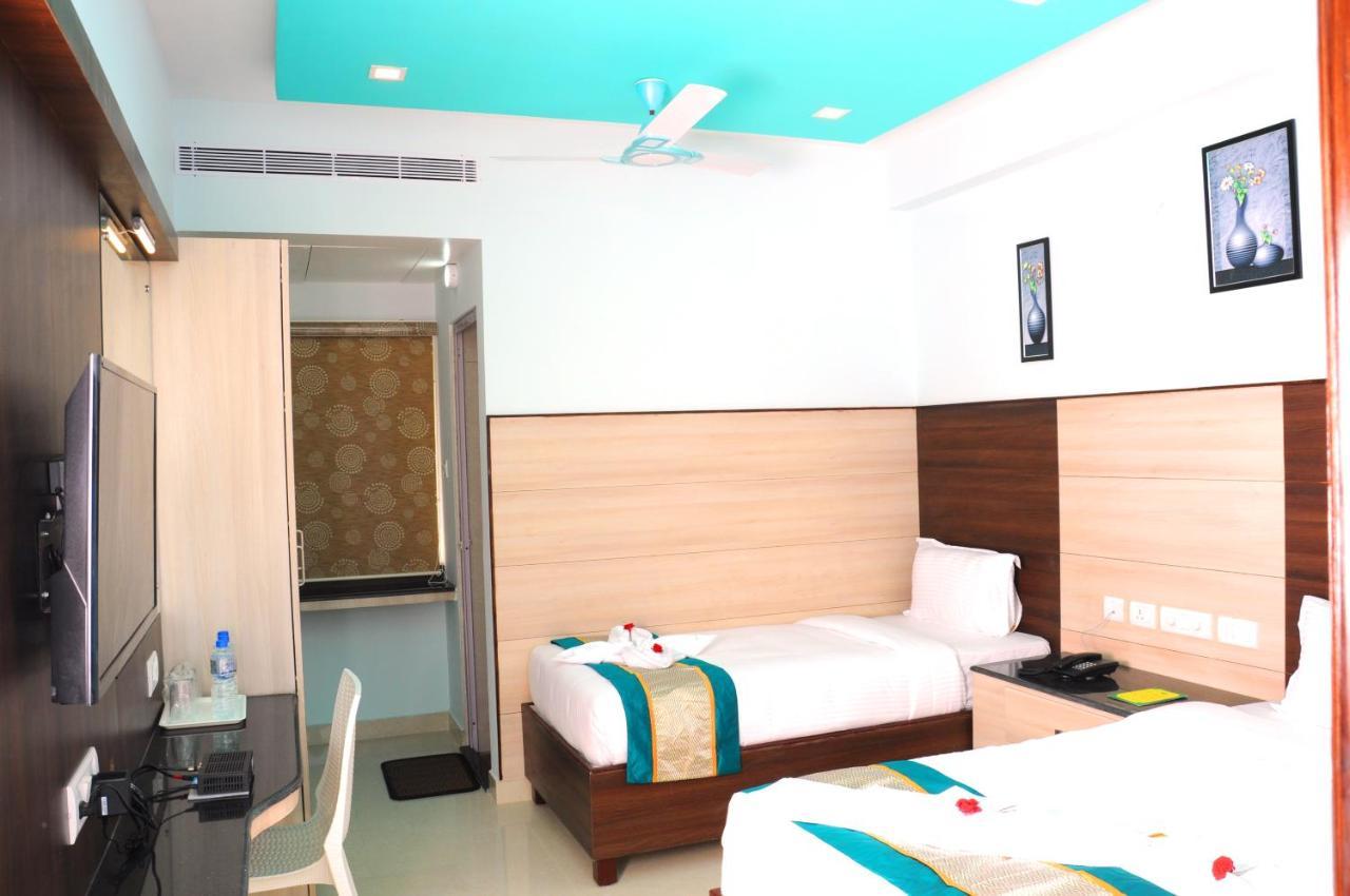Saibala Budget Airport Hotel Chennai Exteriör bild
