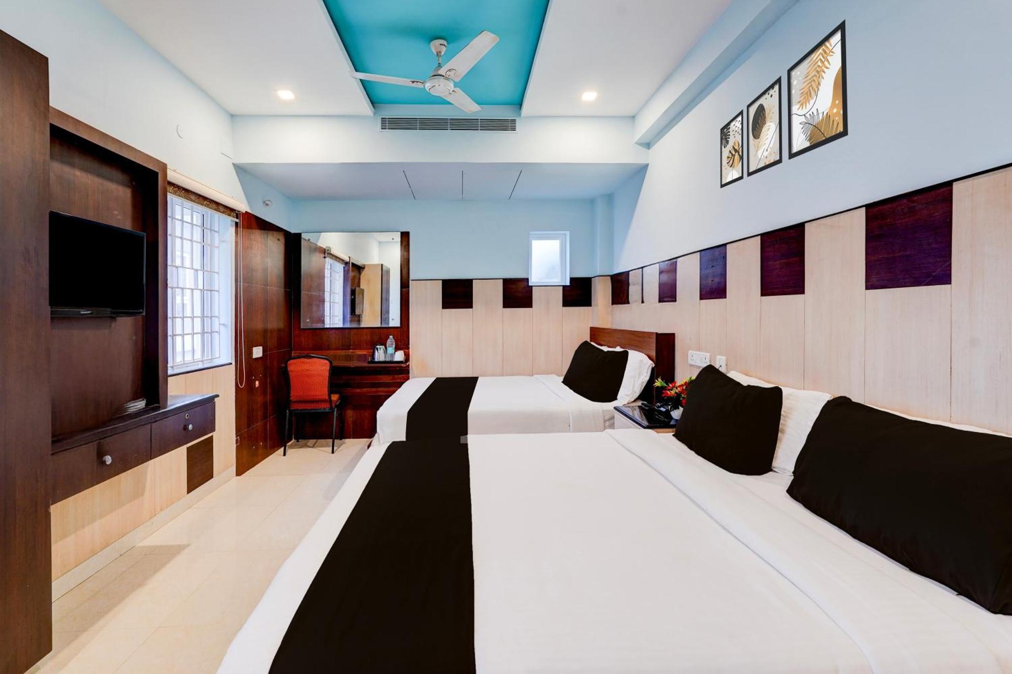 Super Townhouse Chennai Near Airport Formerly Sai Bala Budget Exteriör bild