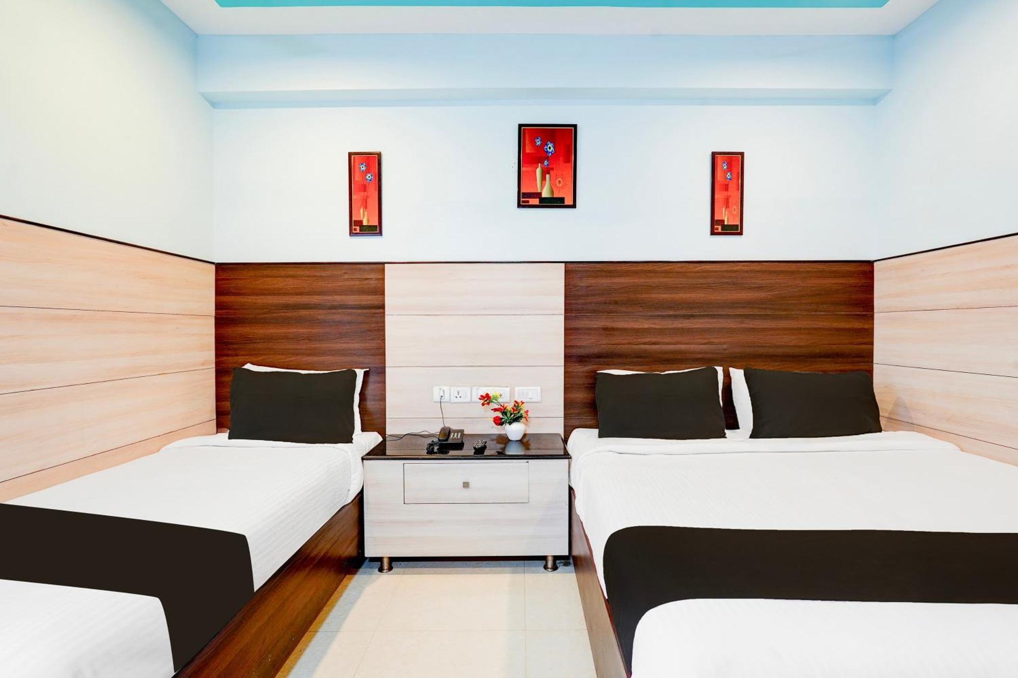 Super Townhouse Chennai Near Airport Formerly Sai Bala Budget Exteriör bild