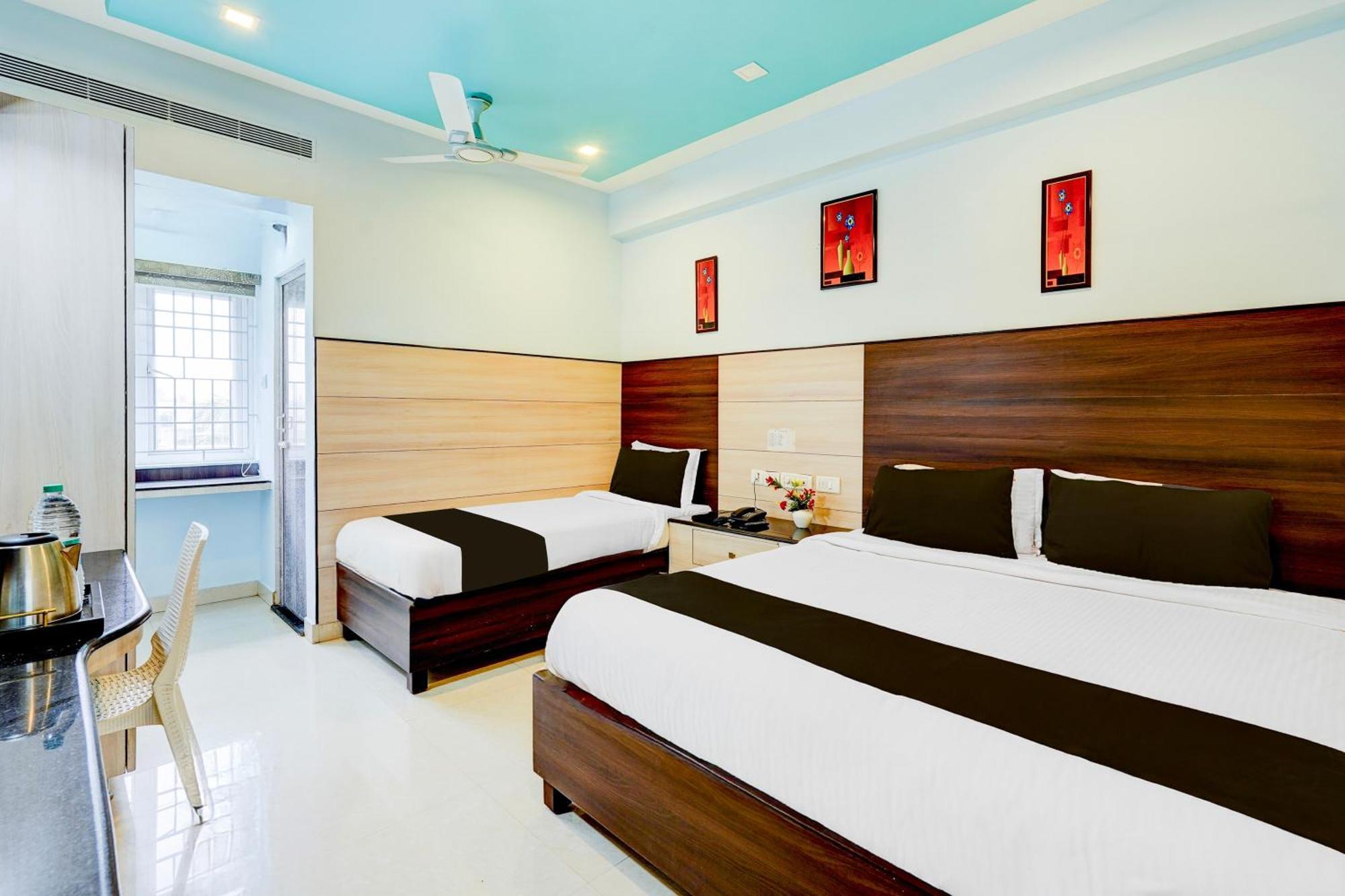 Super Townhouse Chennai Near Airport Formerly Sai Bala Budget Exteriör bild