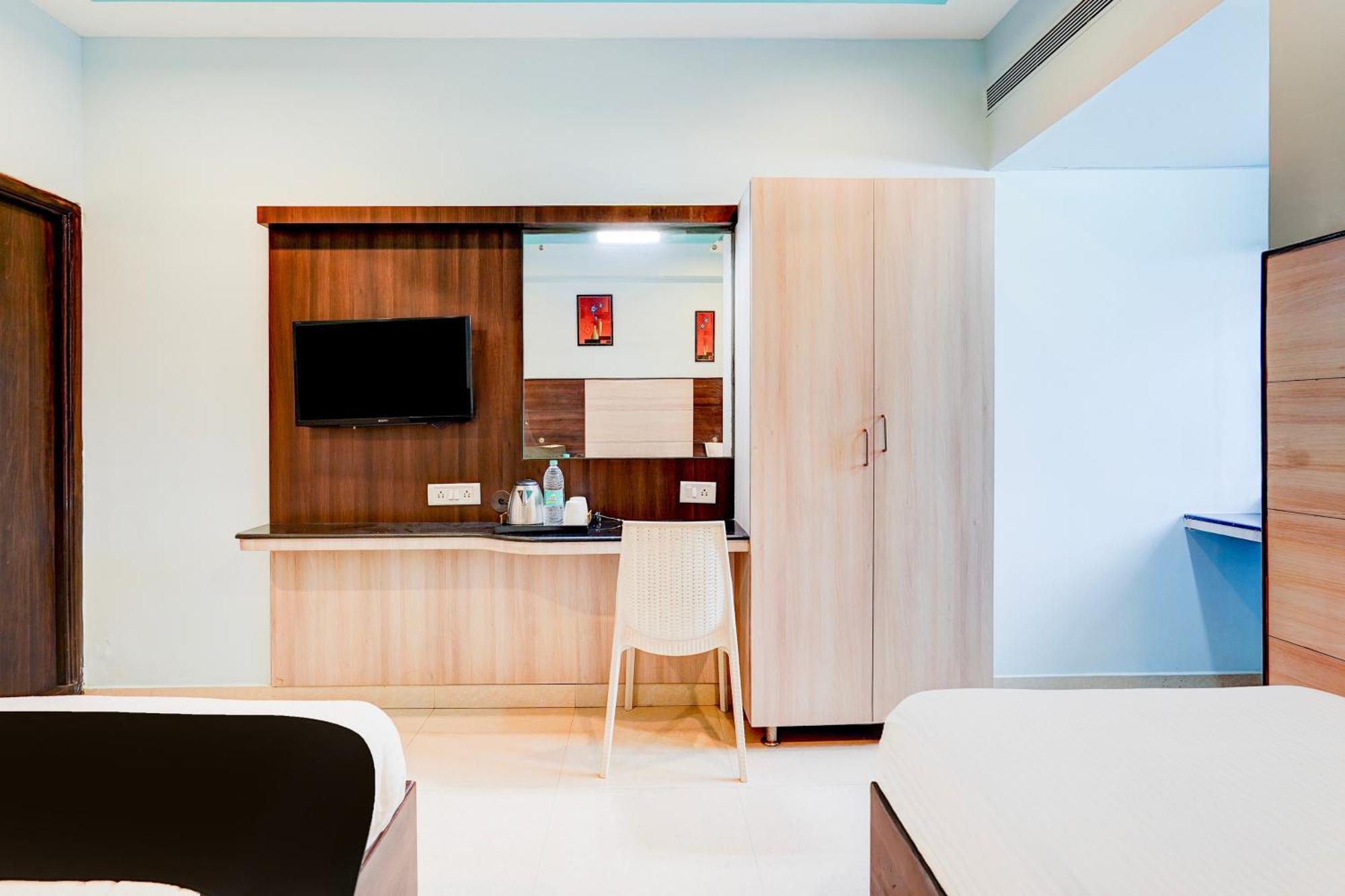 Super Townhouse Chennai Near Airport Formerly Sai Bala Budget Exteriör bild