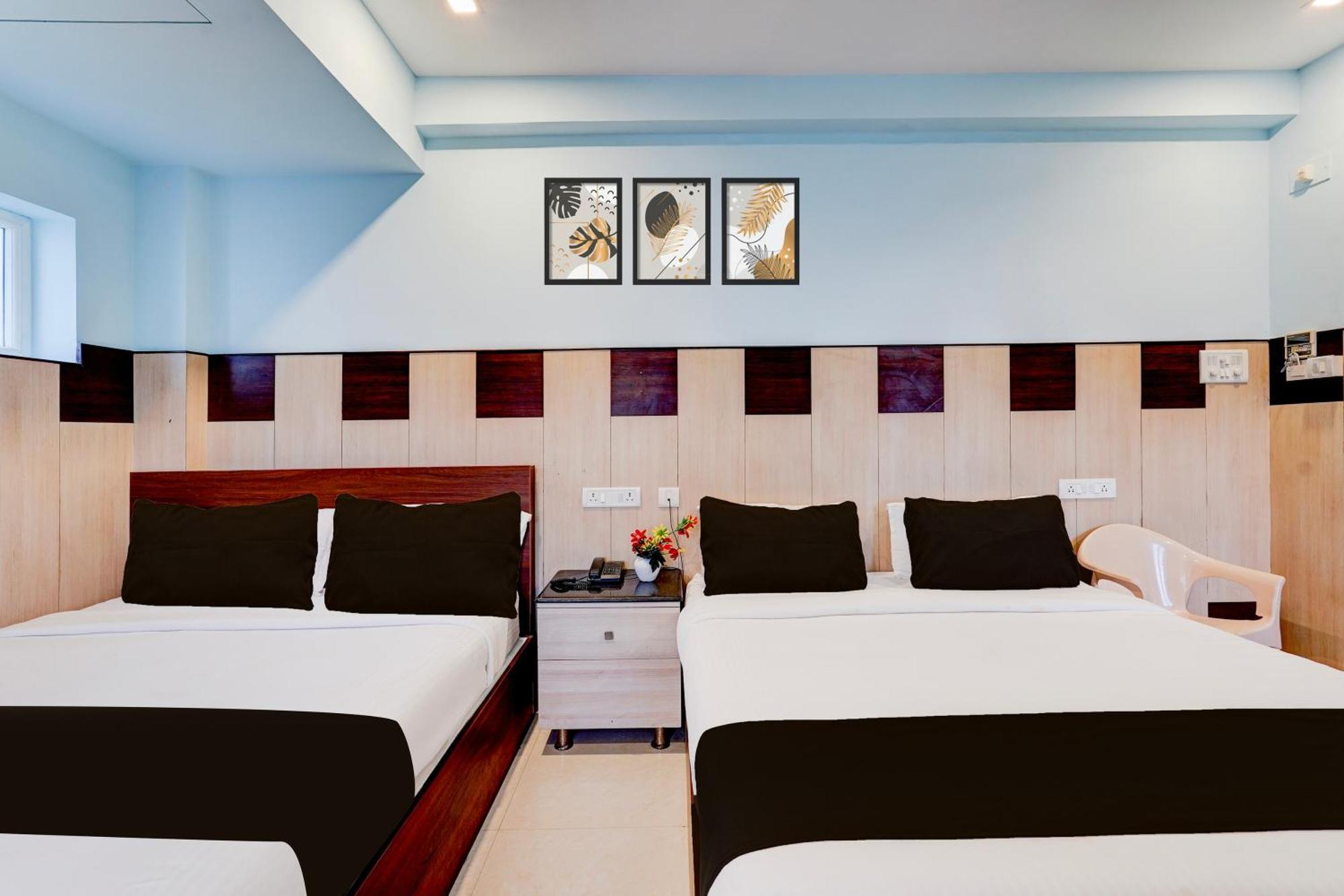 Super Townhouse Chennai Near Airport Formerly Sai Bala Budget Exteriör bild