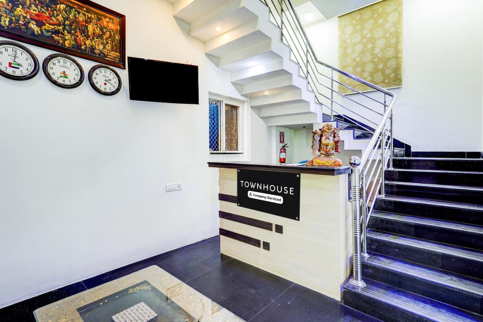 Super Townhouse Chennai Near Airport Formerly Sai Bala Budget Exteriör bild