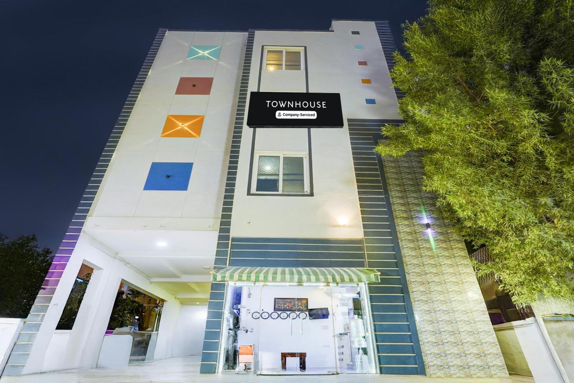 Super Townhouse Chennai Near Airport Formerly Sai Bala Budget Exteriör bild