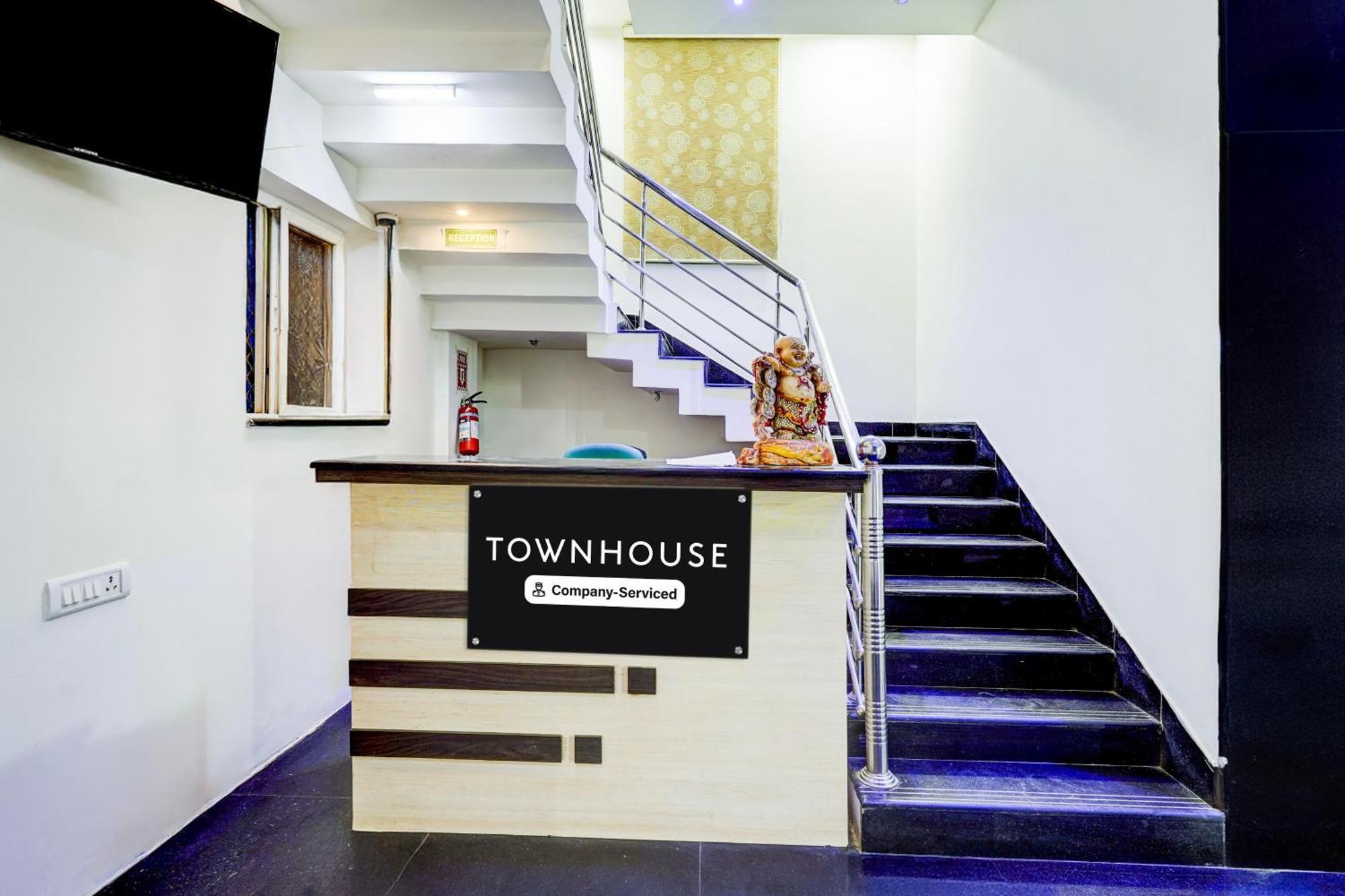Super Townhouse Chennai Near Airport Formerly Sai Bala Budget Exteriör bild