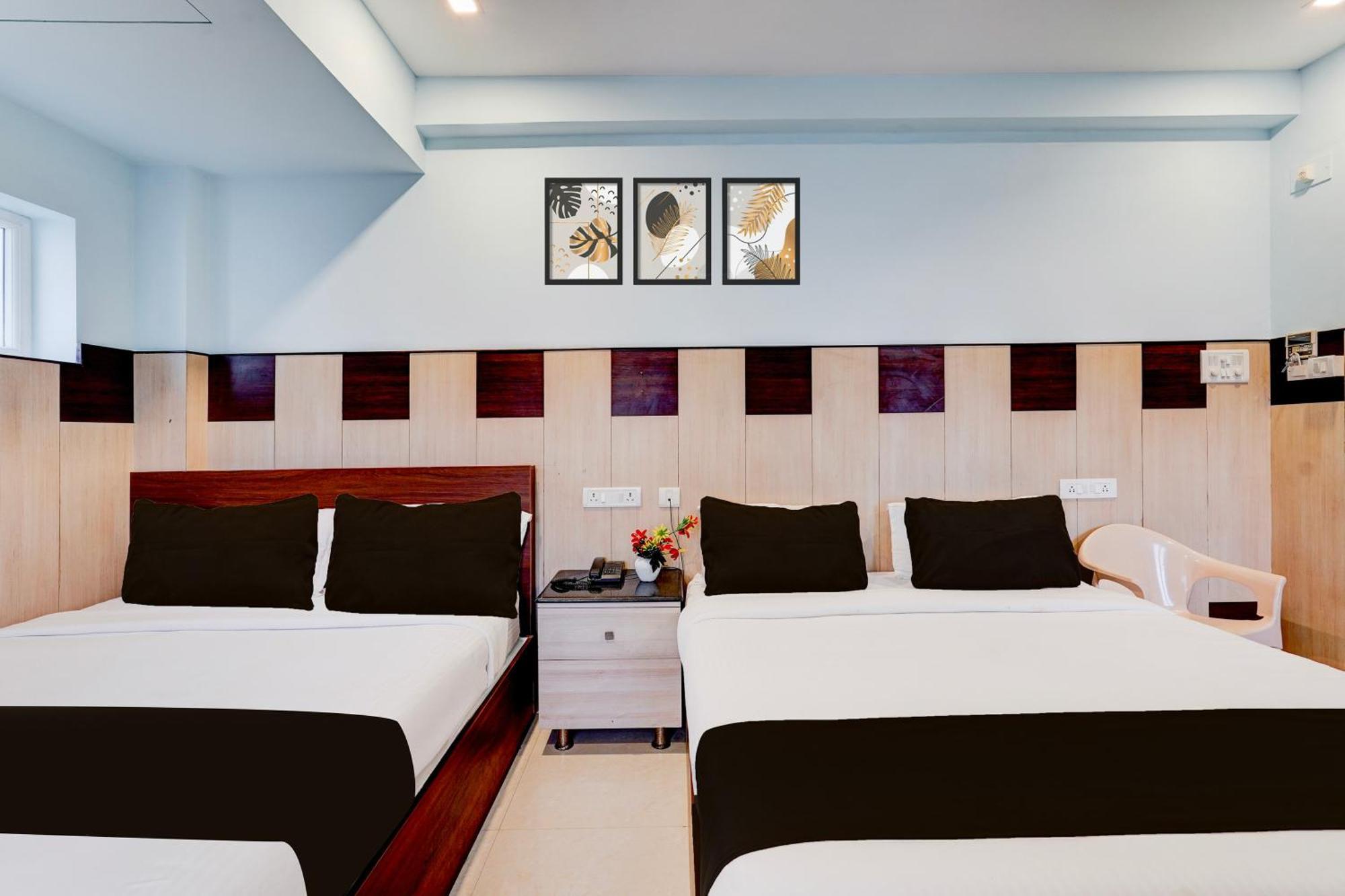 Super Townhouse Chennai Near Airport Formerly Sai Bala Budget Exteriör bild
