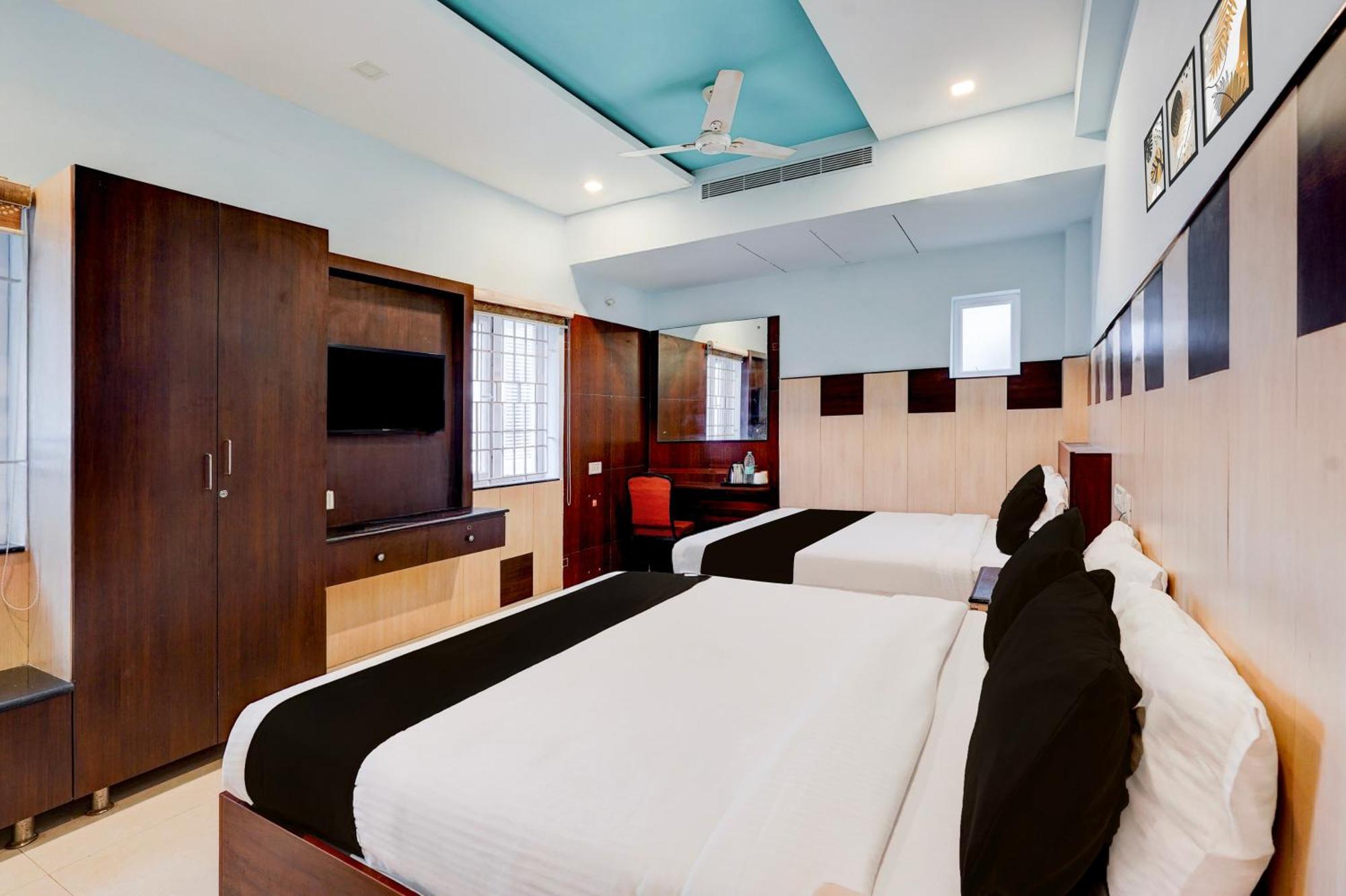 Super Townhouse Chennai Near Airport Formerly Sai Bala Budget Exteriör bild