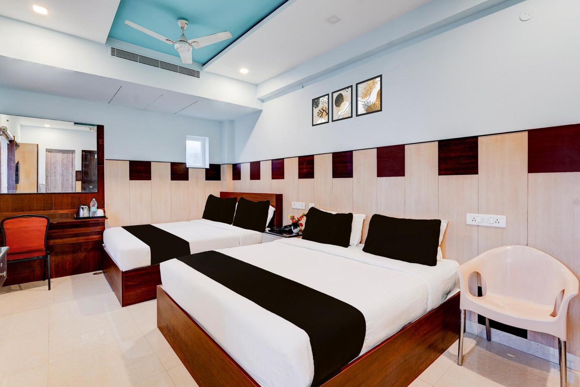 Super Townhouse Chennai Near Airport Formerly Sai Bala Budget Exteriör bild