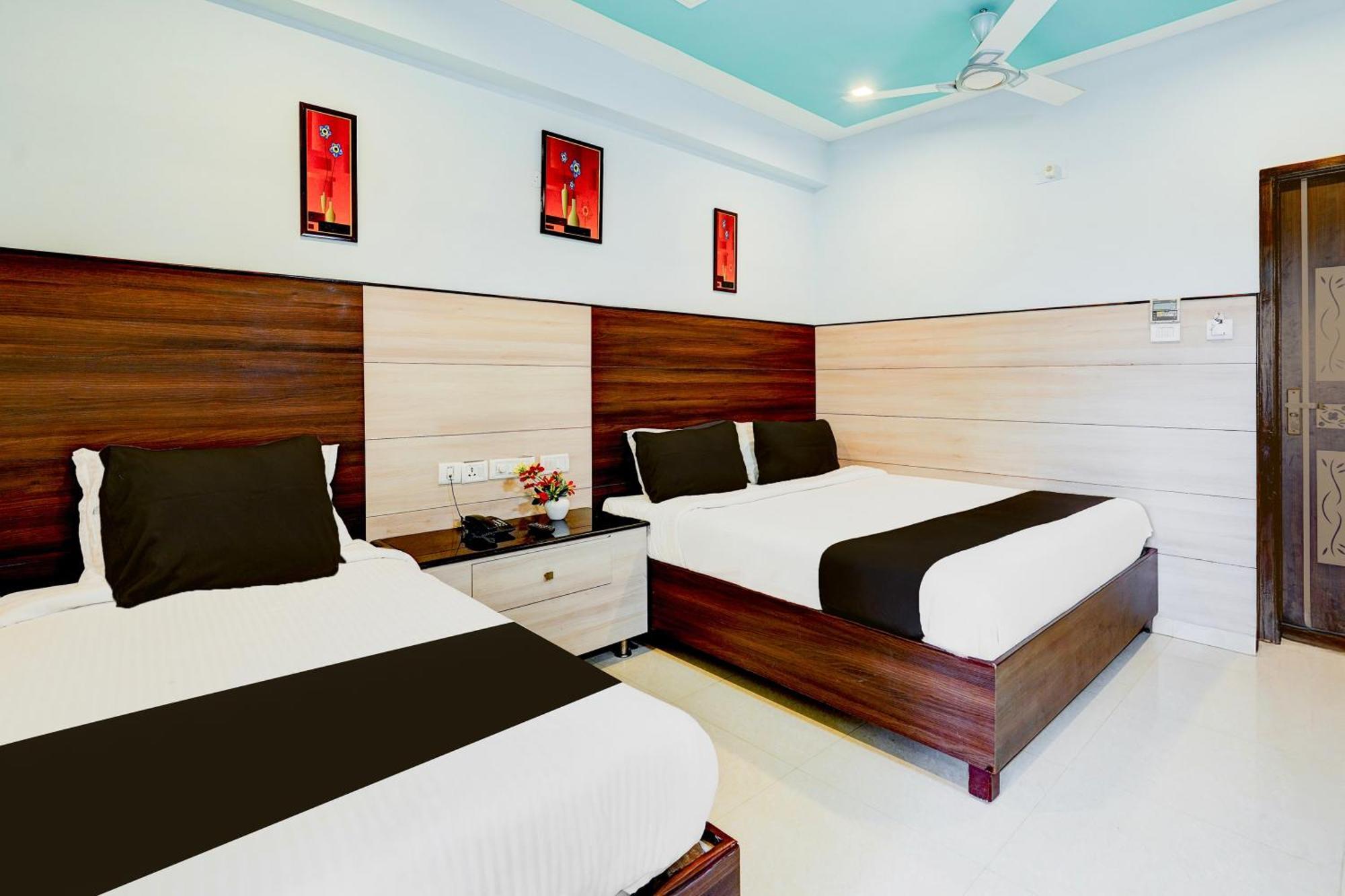 Super Townhouse Chennai Near Airport Formerly Sai Bala Budget Exteriör bild