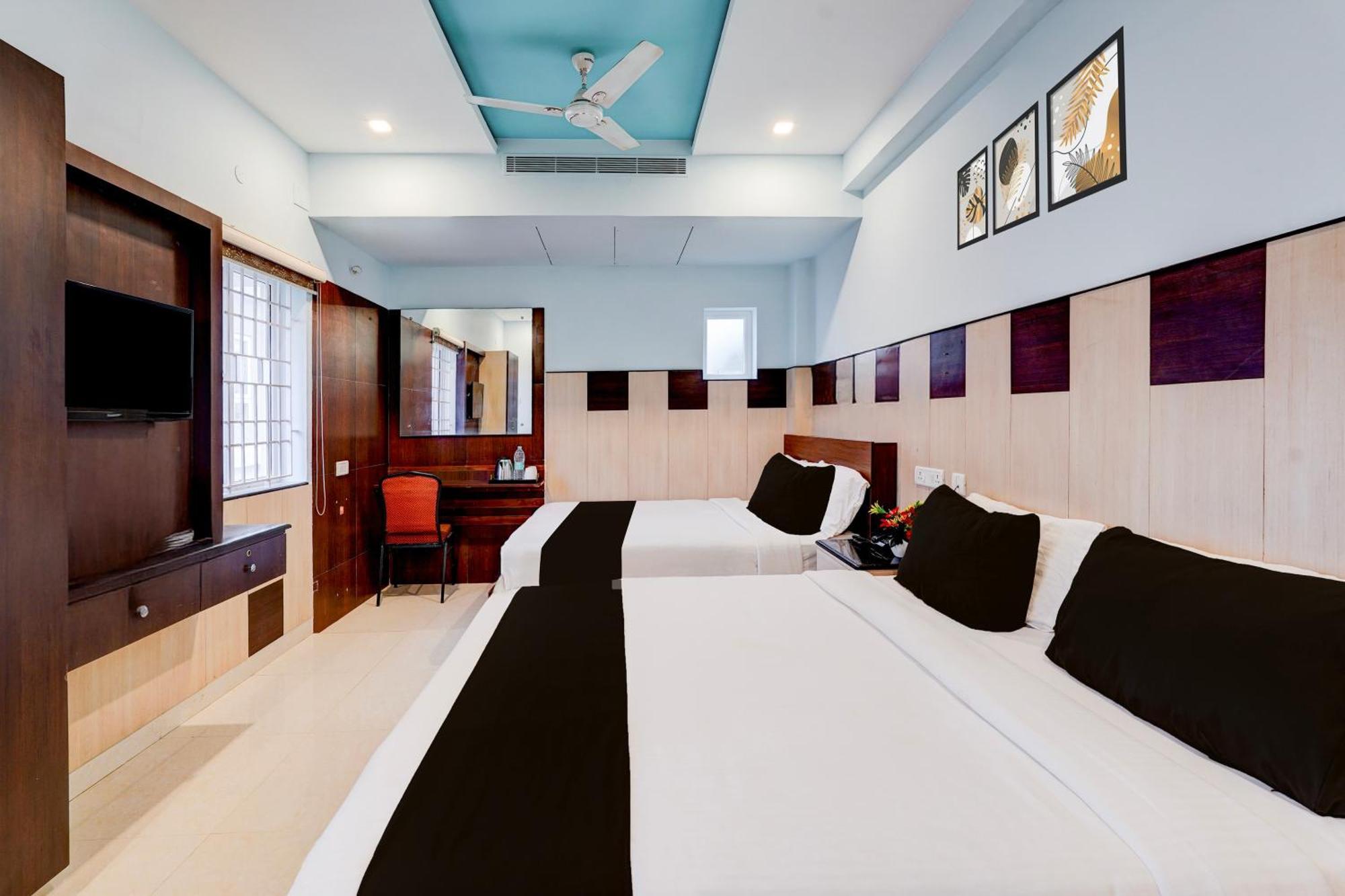 Super Townhouse Chennai Near Airport Formerly Sai Bala Budget Exteriör bild
