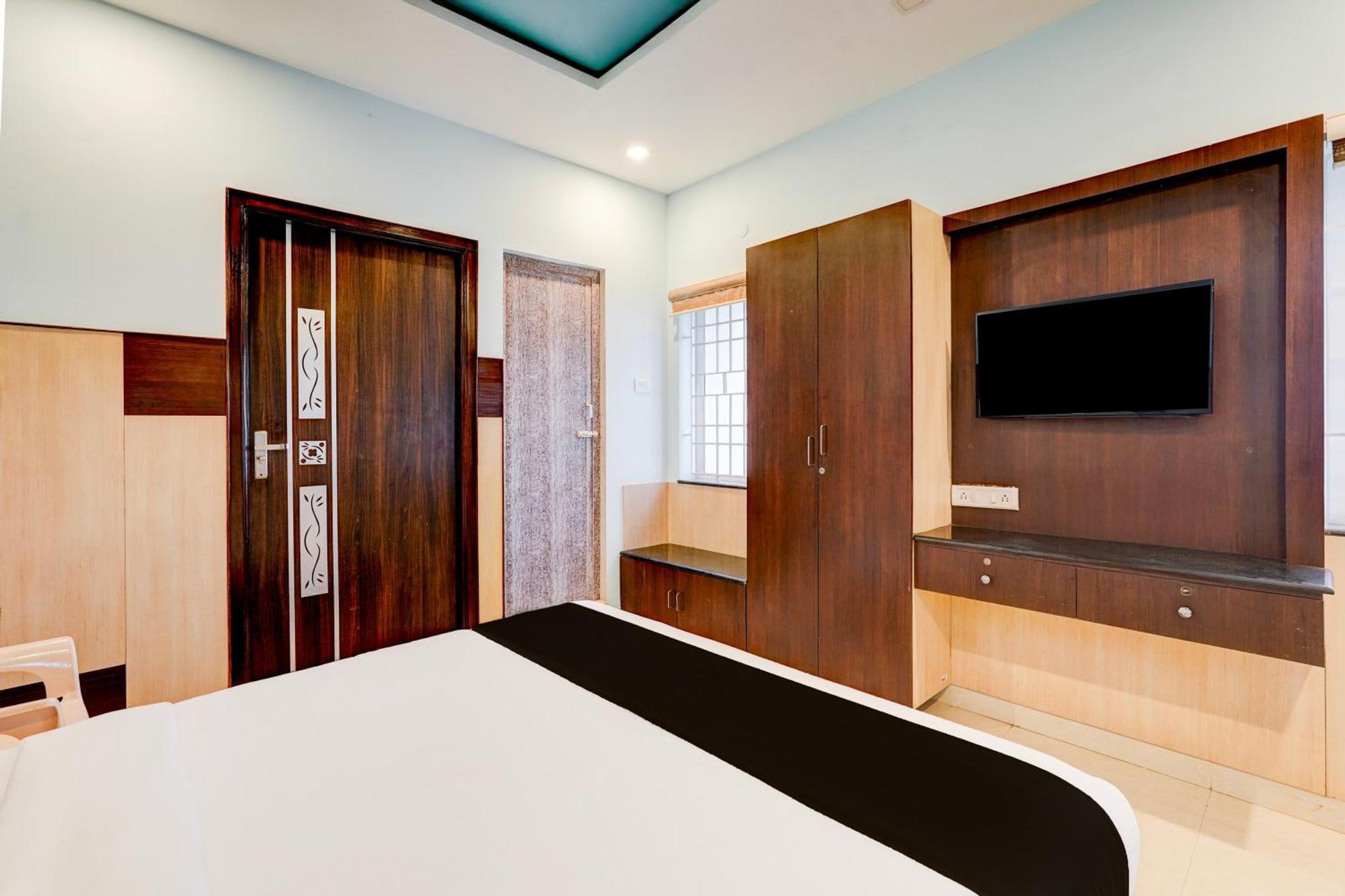 Super Townhouse Chennai Near Airport Formerly Sai Bala Budget Exteriör bild