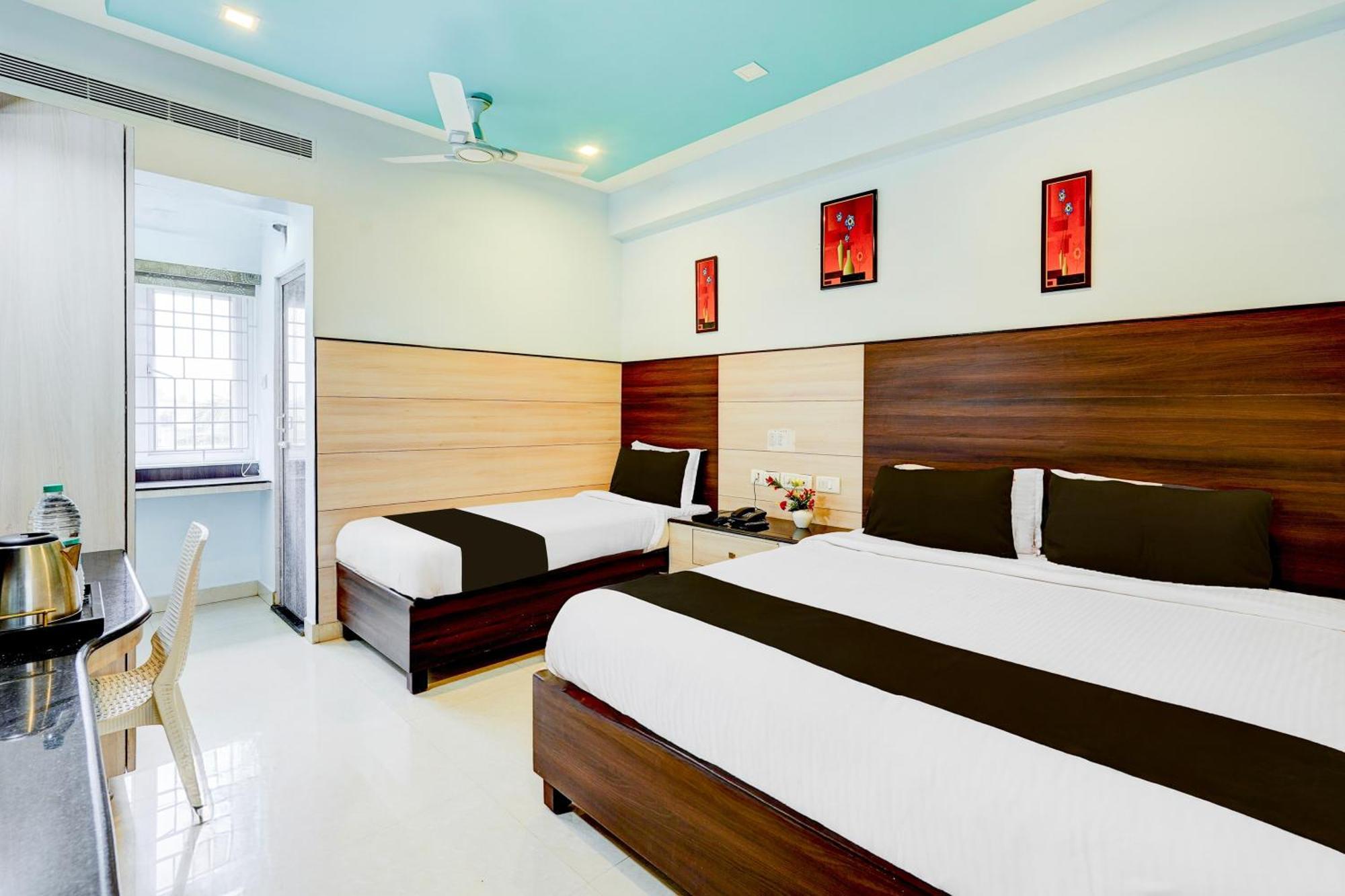 Super Townhouse Chennai Near Airport Formerly Sai Bala Budget Exteriör bild