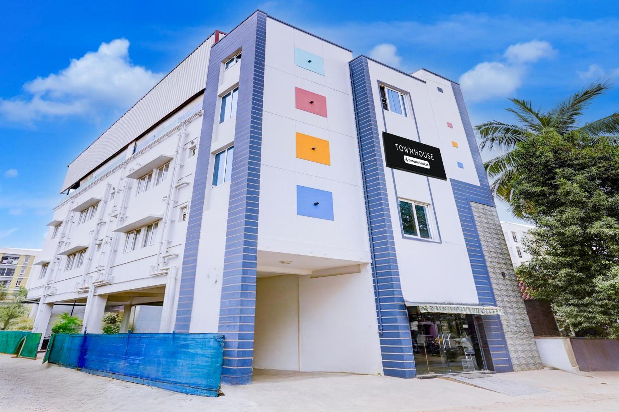 Super Townhouse Chennai Near Airport Formerly Sai Bala Budget Exteriör bild