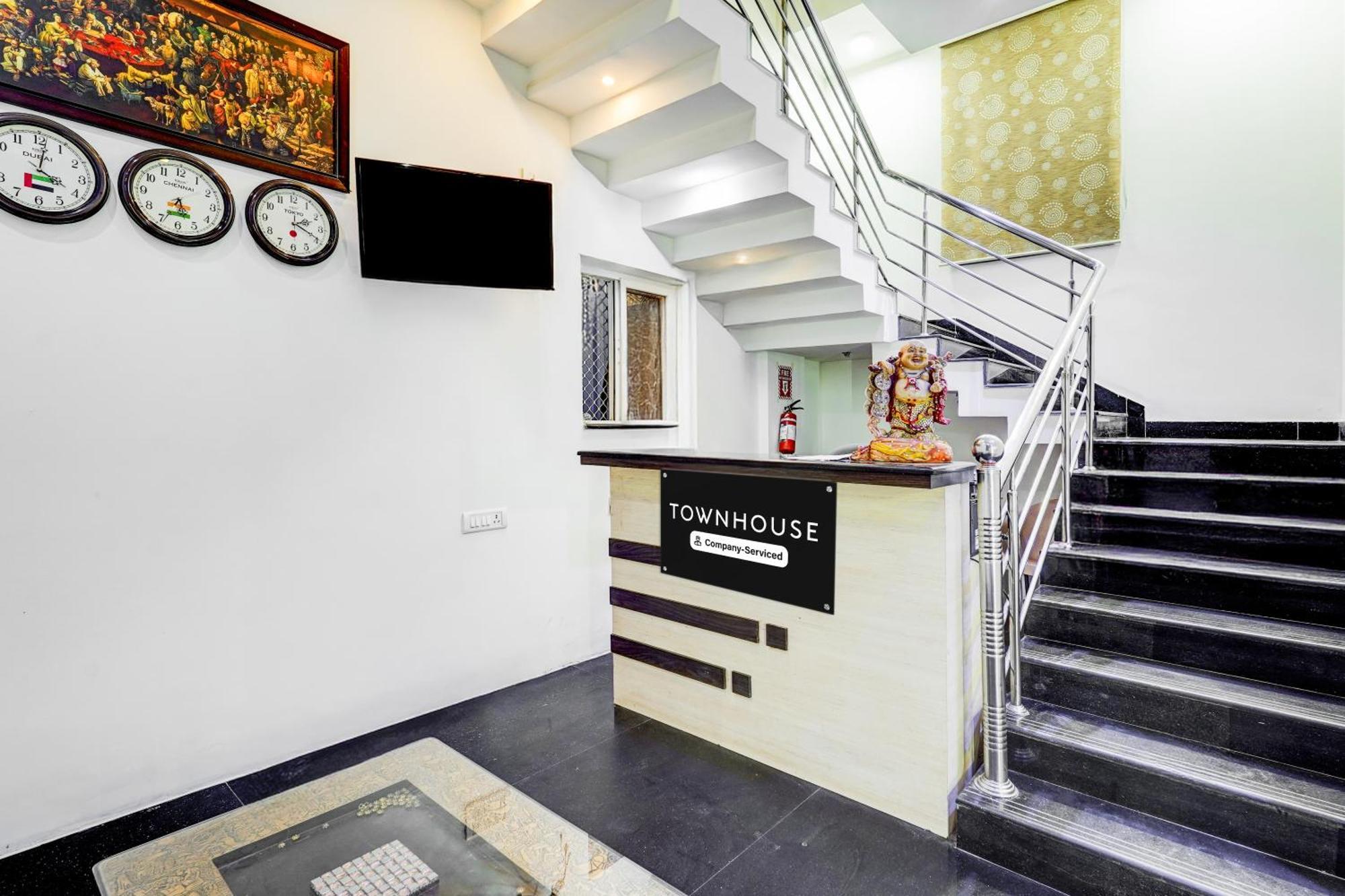 Super Townhouse Chennai Near Airport Formerly Sai Bala Budget Exteriör bild